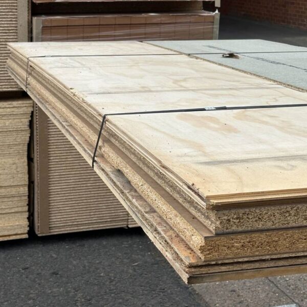 Damaged Stock MIX Selection Chipboard/Ply Boards Pack of 8