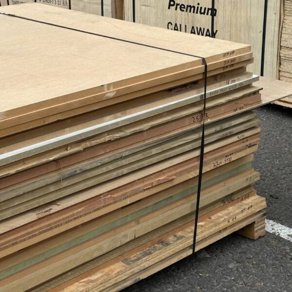 Damaged Stock MIX Selection MDF/OSB Pack of 47