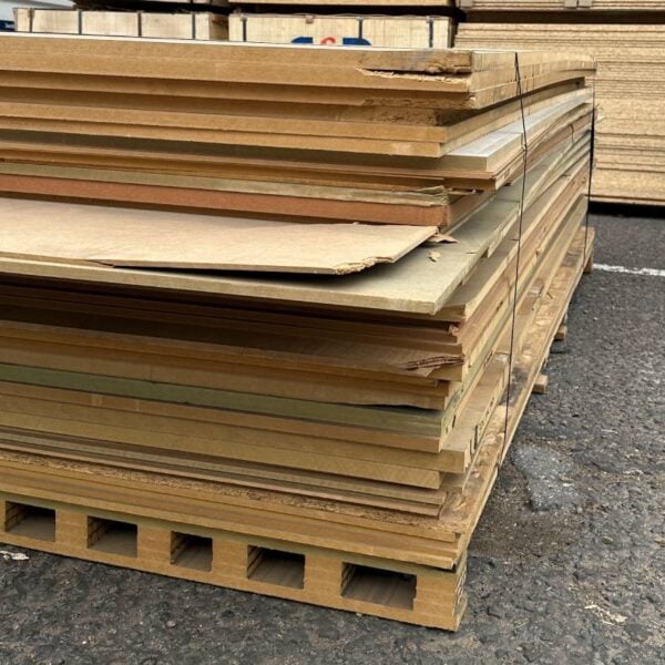 Damaged Stock MIX Selection MDF/OSB Pack of 47