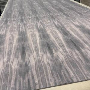 Ebony Flexible Wood Veneer Crown Cut Long Grain 2