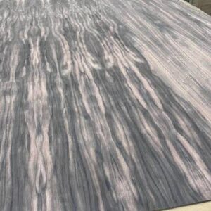 Ebony Flexible Wood Veneer Crown Cut Long Grain 3
