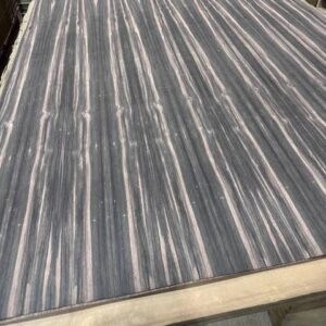 Ebony Flexible Wood Veneer Crown Cut Long Grain 4