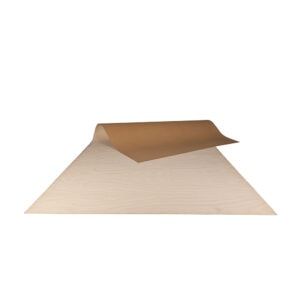 1220 x 2440mm Ash Crown Cut Flexible Wood Veneer Short Grain 2