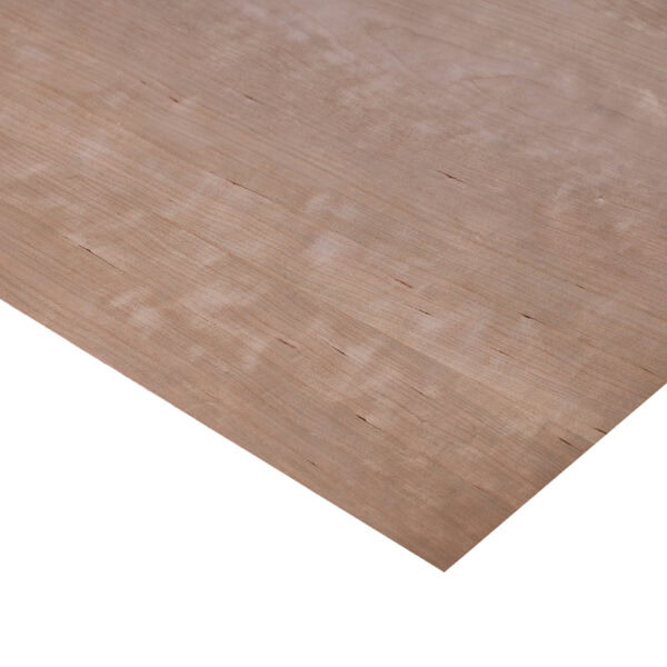 Cherry Flexible Wood Veneer Crown Cut Short Grain 1220mm x 2440mm (4′ x 8′)