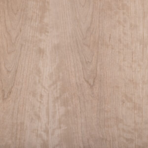 1220 x 2440mm Cherry Crown Cut Flexible Wood Veneer Short Grain 3