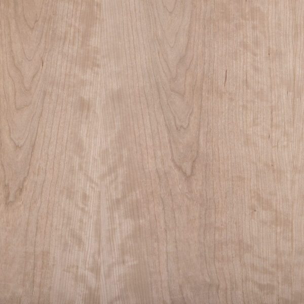 Cherry Flexible Wood Veneer Crown Cut Short Grain 1220mm x 2440mm (4′ x 8′)