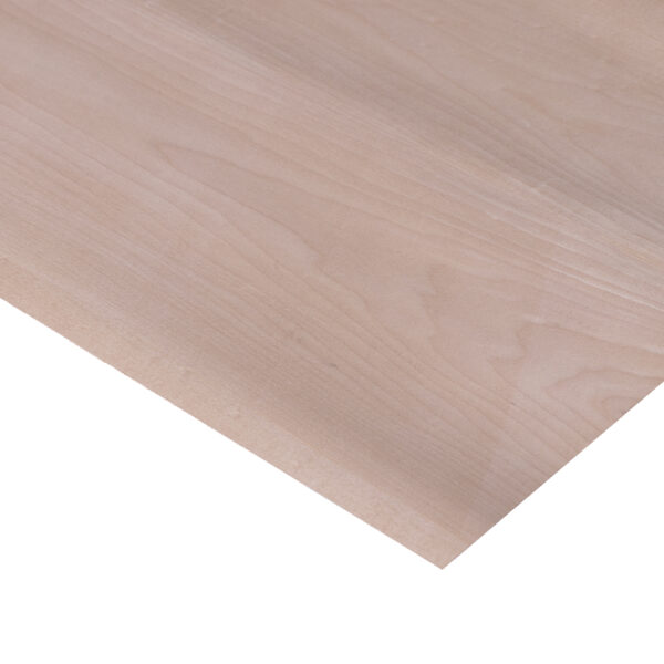 Maple Flexible Wood Veneer Crown Cut Short Grain 1220mm x 2440mm (4′ x 8′)