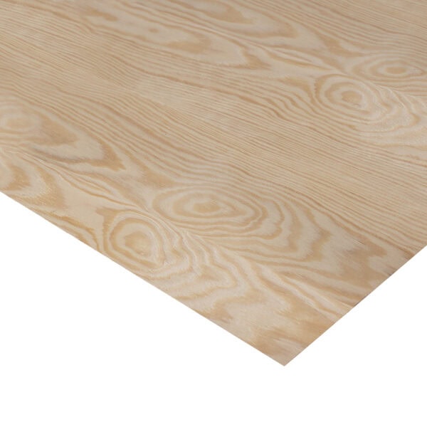 Pine Flexible Wood Veneer Crown Cut Short Grain 1220mm x 2440mm (4′ x 8′)