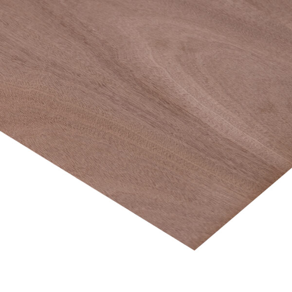Sapele Flexible Wood Veneer Crown Cut Short Grain 1220mm x 2440mm (4′ x 8′)
