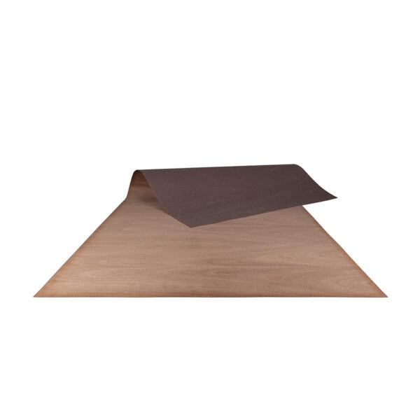Sapele Flexible Wood Veneer Crown Cut Short Grain 1220mm x 2440mm (4′ x 8′)
