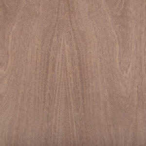 1220 x 2440mm Sapele Crown Cut Flexible Wood Veneer Short Grain 3