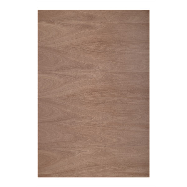 Sapele Flexible Wood Veneer Crown Cut Short Grain 1220mm x 2440mm (4′ x 8′)