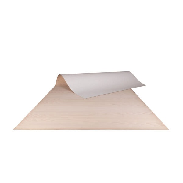 Steamed Beech Flexible Wood Veneer Crown Cut Short Grain 1220mm x 2440mm (4′ x 8′)