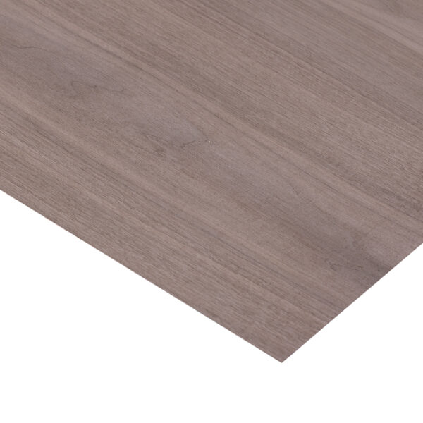 Walnut Flexible Wood Veneer Crown Cut Short Grain 1220mm x 2440mm (4′ x 8′)
