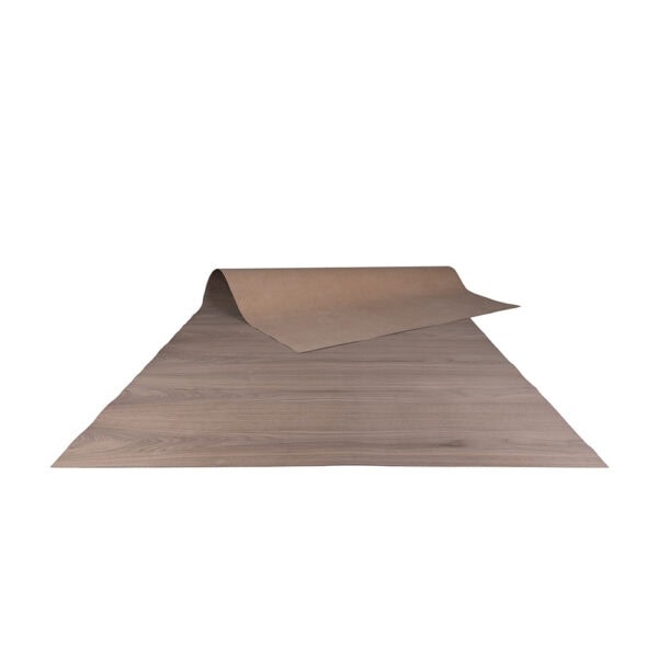 Walnut Flexible Wood Veneer Crown Cut Short Grain 1220mm x 2440mm (4′ x 8′)