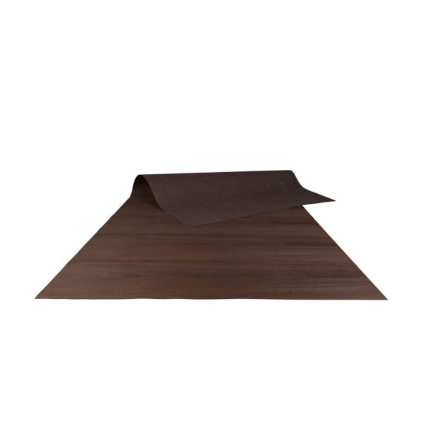 Wenge Flexible Wood Veneer Crown Cut Short Grain 1220mm x 2440mm (4′ x 8′)