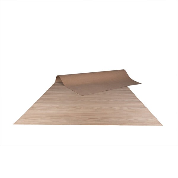 White Oak Flexible Wood Veneer Crown Cut Short Grain 1220mm x 2440mm (4′ x 8′)