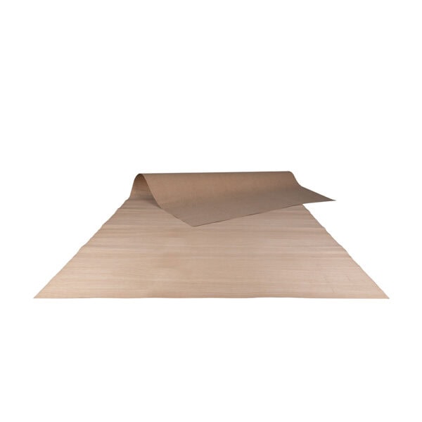 White Oak Flexible Wood Veneer Quarter Cut Short Grain 1220mm x 2440mm (4′ x 8′)