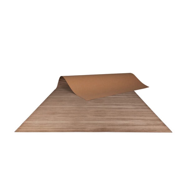 Zebrano Flexible Wood Veneer Crown Cut Short Grain 1220mm x 2440mm (4′ x 8′)