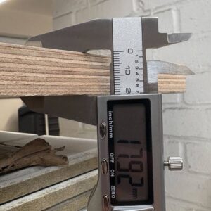 18mm birch 10x4 mm thickness