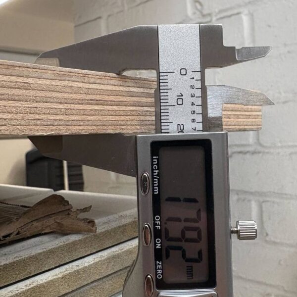 18mm Oversanded Birch Plywood Throughout B/BB 3050mm x 1220mm (10′ x 4′) FSC®