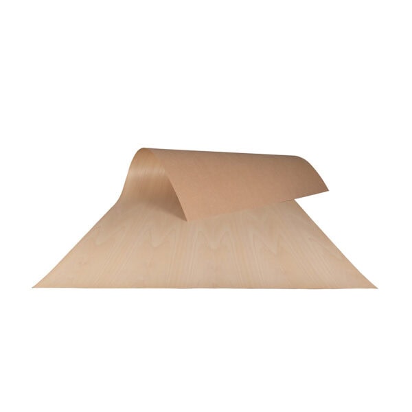 Anegre Flexible Wood Veneer Crown Cut Long Grain 2440mm x 1220mm (8′ x 4′)