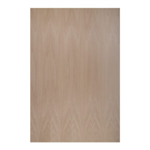 2440 x 1220mm Anegre Crown Cut Flexible Wood Veneer Long Grain 4