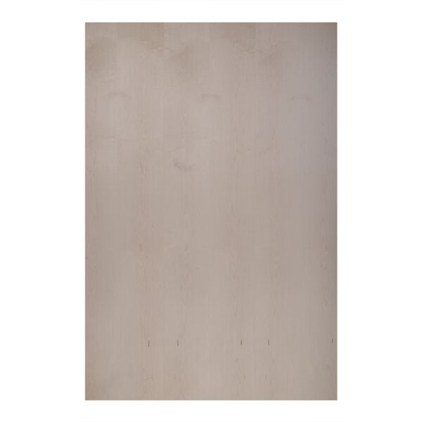 Maple Flexible Wood Veneer Crown Cut Long Grain 2440mm x 1220mm (8′ x 4′)