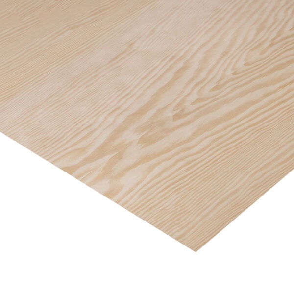 Pine Flexible Wood Veneer Crown Cut Long Grain 2440mm x 1220mm (8′ x 4′)