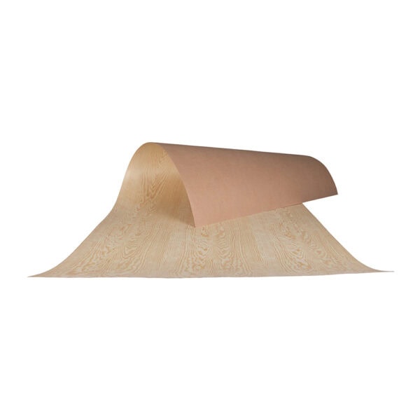 Pine Flexible Wood Veneer Crown Cut Long Grain 2440mm x 1220mm (8′ x 4′)