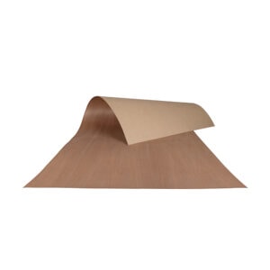 2440 x 1220mm Sapele Crown Cut Flexible Wood Veneer Long Grain 2