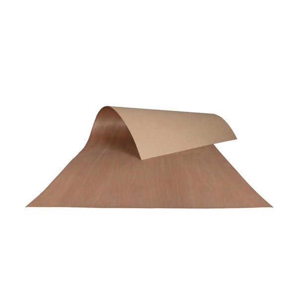 Sapele Flexible Wood Veneer Crown Cut Long Grain 2440mm x 1220mm (8′ x 4′)