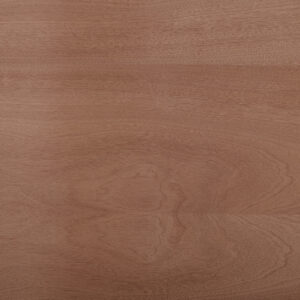 2440 x 1220mm Sapele Crown Cut Flexible Wood Veneer Long Grain 3
