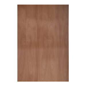 2440 x 1220mm Sapele Crown Cut Flexible Wood Veneer Long Grain 4