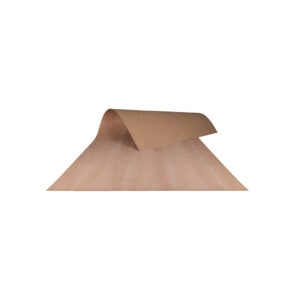 2440 x 1220mm Swiss Pear Crown Cut Flexible Wood Veneer Long Grain 2