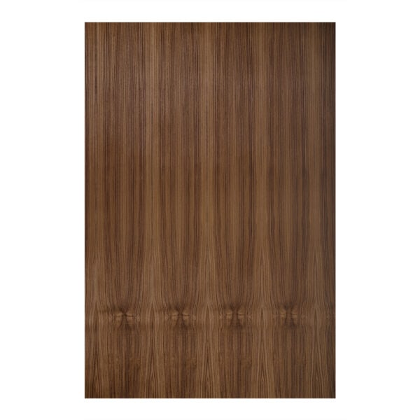 Teak Flexible Wood Veneer Crown Cut Long Grain 2440mm x 1220mm (8′ x 4′)