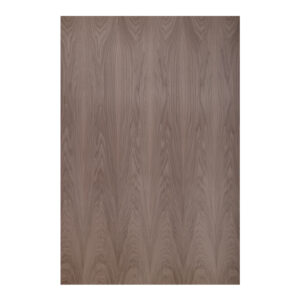 2440 x 1220mm Walnut Crown Cut Flexible Wood Veneer Long Grain 4