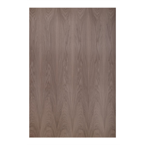 Walnut Flexible Wood Veneer Crown Cut Long Grain 2440mm x 1220mm (8′ x 4′)