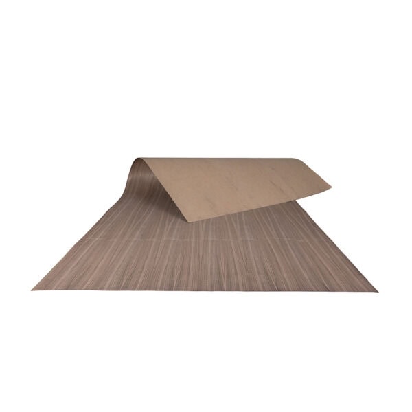 Walnut Flexible Wood Veneer Quarter Cut Long Grain 2440mm x 1220mm (8′ x 4′)