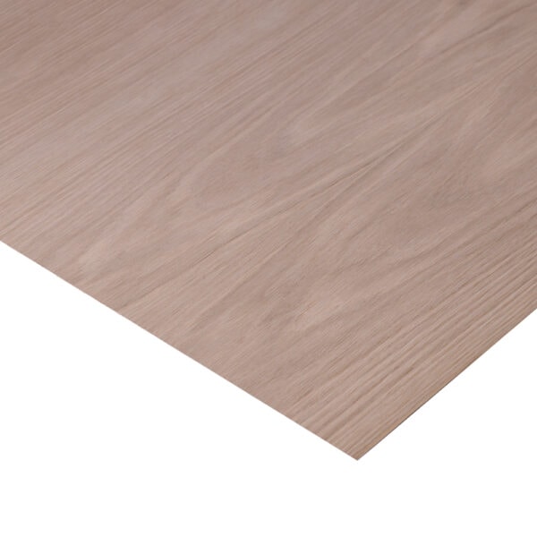 White Oak Flexible Wood Veneer Crown Cut Long Grain 2440mm x 1220mm (8′ x 4′)