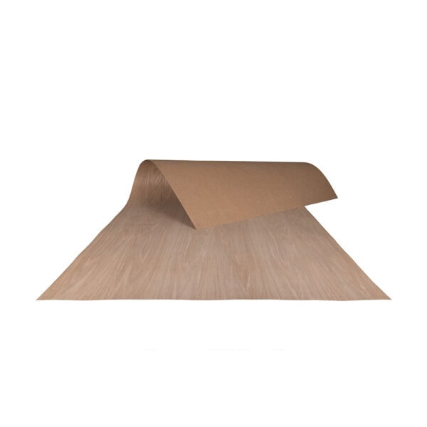 White Oak Flexible Wood Veneer Crown Cut Long Grain 2440mm x 1220mm (8′ x 4′)