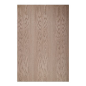 2440 x 1220mm White Oak Crown Cut Flexible Wood Veneer Long Grain 4