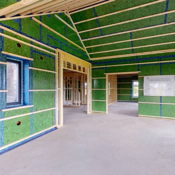 12.5mm Smartply Airtight OSB 3 Board 2397mm x 1197mm (7.86′ x 3.92′) FSC®