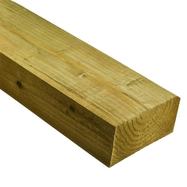 47mm x 100mm Treated Carcassing Timber (4'' x 2'') 2400mm