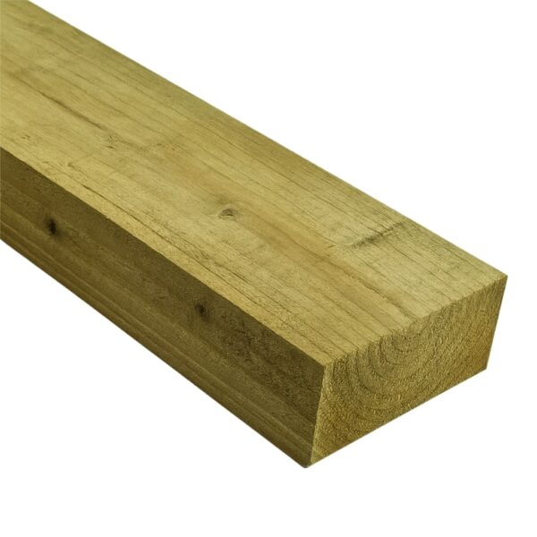 47mm x 125mm Structural Graded C24 Treated Carcassing Timber (5'' x 2'') 3600mm