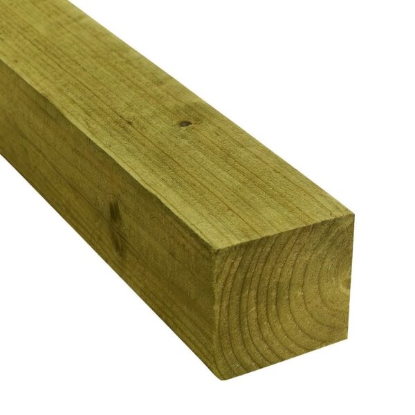 47mm x 50mm Treated Carcassing Timber (2'' x 2'') 3000mm