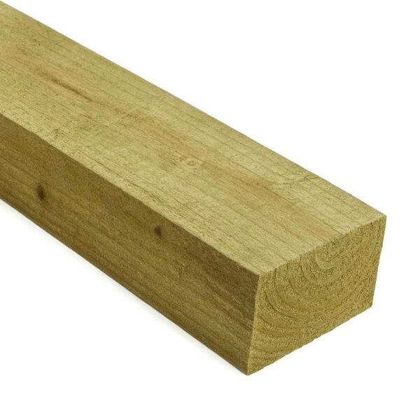 47mm x 75mm Treated Carcassing Timber (3'' x 2'') 2400mm