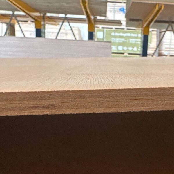 Damaged Stock 9mm Chinese Hardwood Q Mark External Grade Plywood B/BB CE2+ 2440mm x 1220mm (8' x 4')