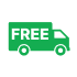 Free delivery badge