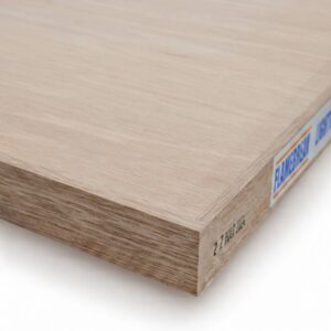 44mm Flamebreak FD30 Plywood Faced Lightweight Solid Door Blank Pre-Lipped 2040 x 726mm (6.7′ x 2.4′)